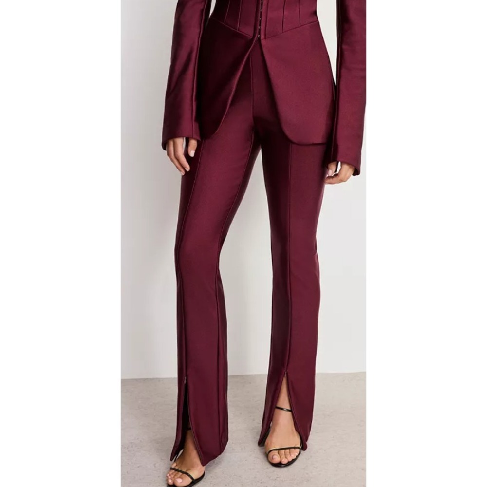 Good American x Dolly Parton Jolean Compression Shine High Rise Pants Fig Size L